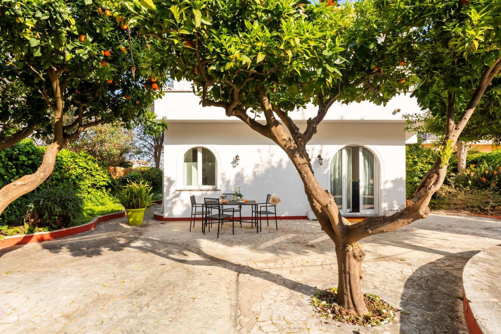 Yourhome - Villa Sorrento Meta Exterior photo